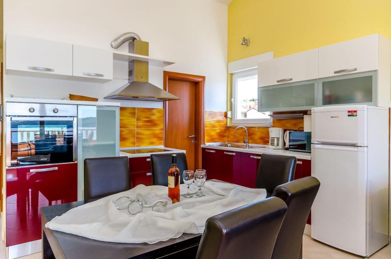 Apartments Melita Trogir Dış mekan fotoğraf