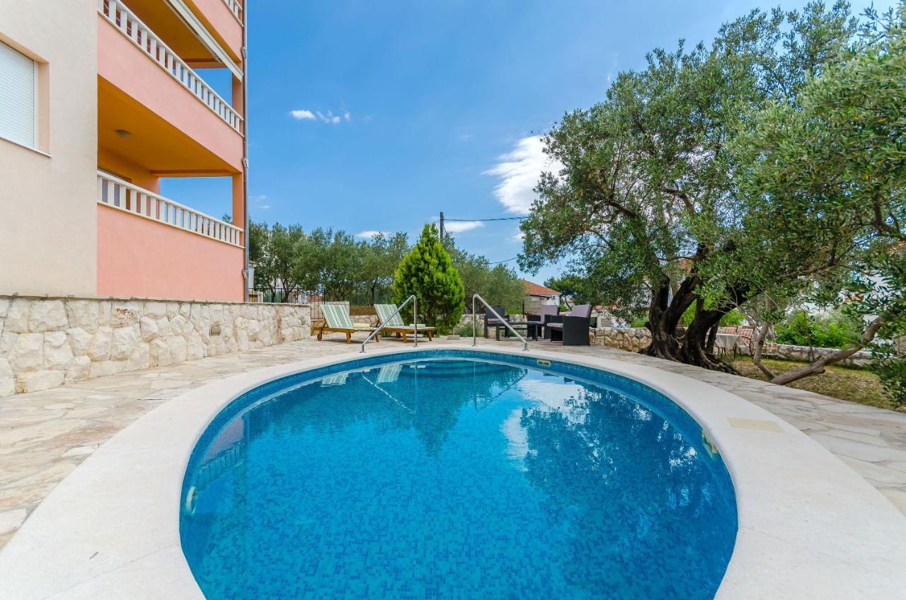 Apartments Melita Trogir Dış mekan fotoğraf