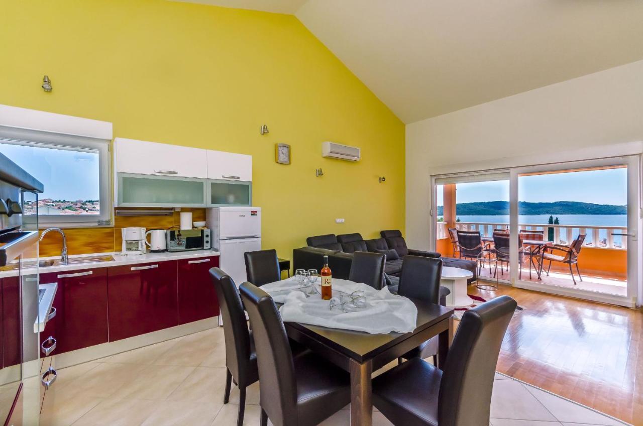 Apartments Melita Trogir Dış mekan fotoğraf