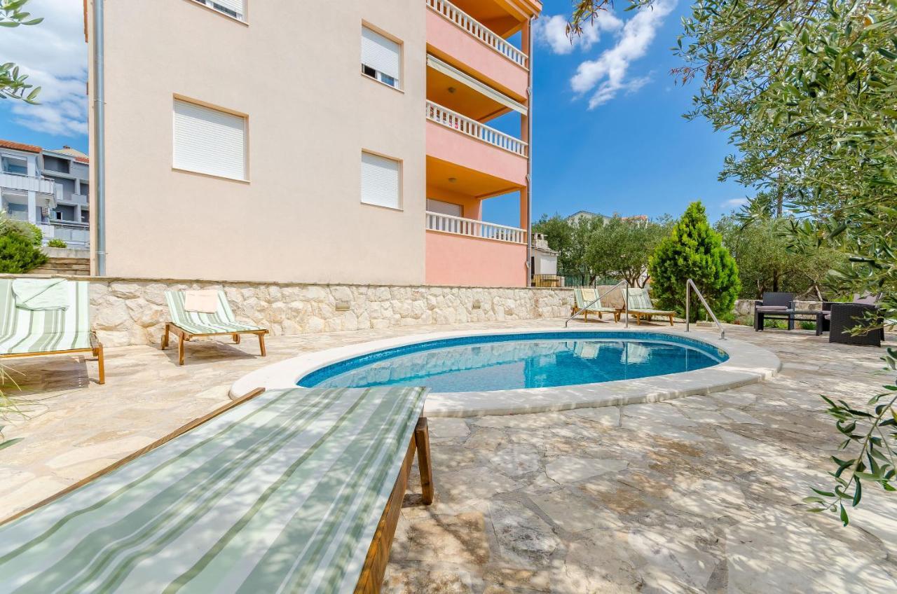 Apartments Melita Trogir Dış mekan fotoğraf