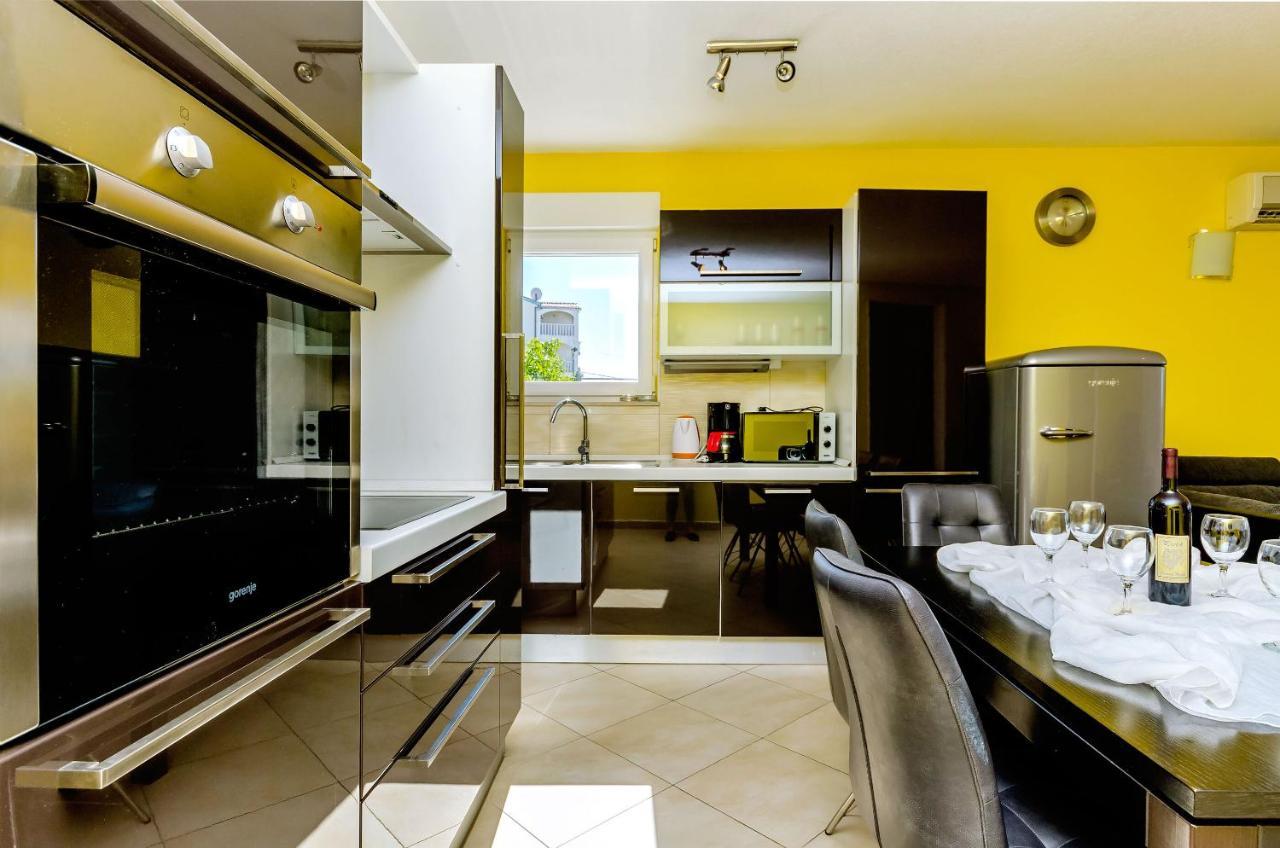 Apartments Melita Trogir Dış mekan fotoğraf