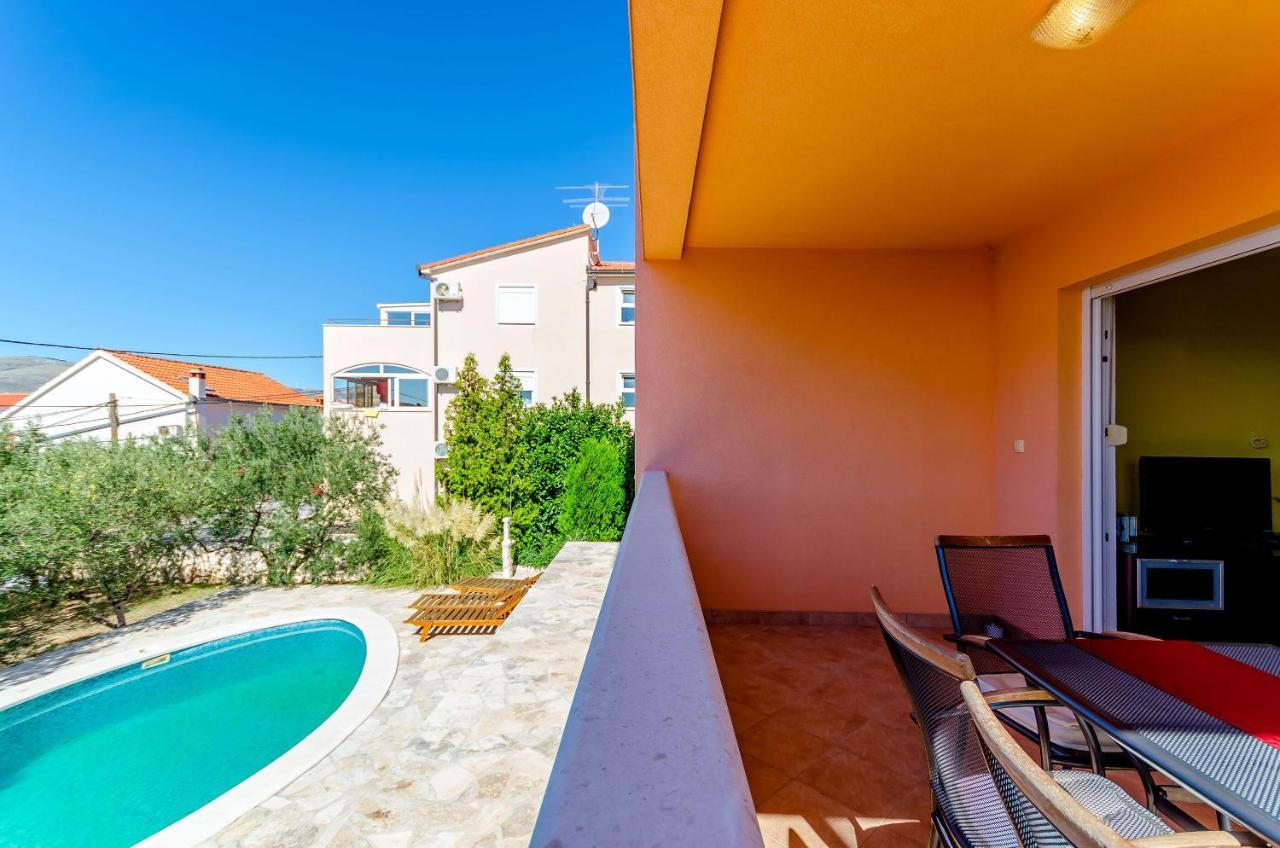 Apartments Melita Trogir Dış mekan fotoğraf