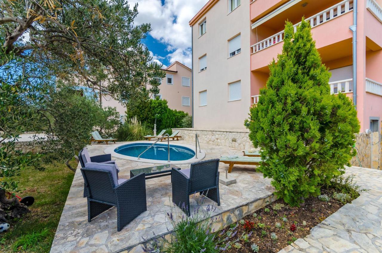 Apartments Melita Trogir Dış mekan fotoğraf